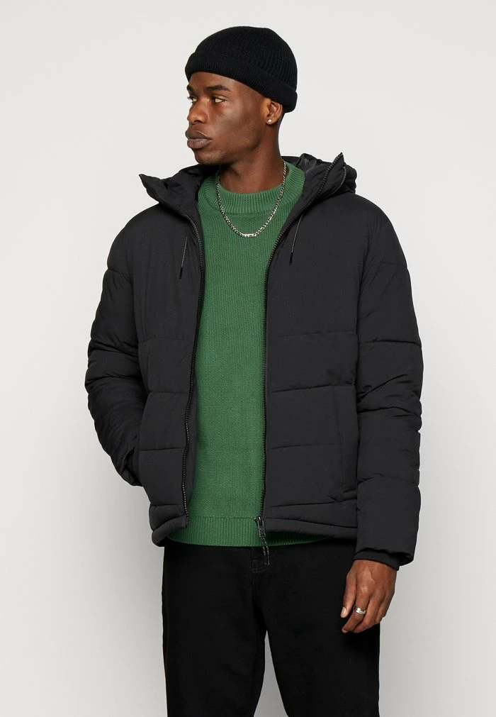Jack & Jones JORCOPENHAGEN PUFFER JACKET - Winter Jacket - Black 4 Jack & Jones JORCOPENHAGEN PUFFER JACKET - Winter Jacket - Black - Image 4