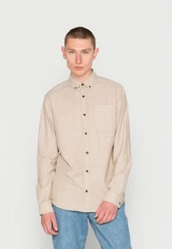 Jack & Jones JJECLASSIC - Shirt - Oatmeal