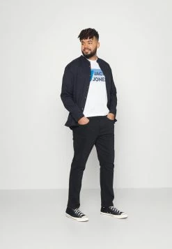 Alternative view of Jack & Jones JCOBOOSTER TEE CREW NECK - Print T-shirt - White