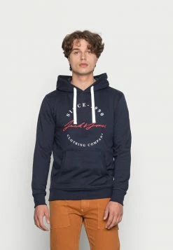 Jack & Jones JJHERRO - Hoodie - Navy Blazer