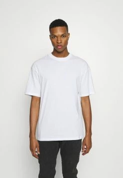 Alternative view of Jack & Jones JORBRINK TEE CREW NECK 5 PACK - Basic T-shirt - Black/white/martiniolive/navyblazer/rubber