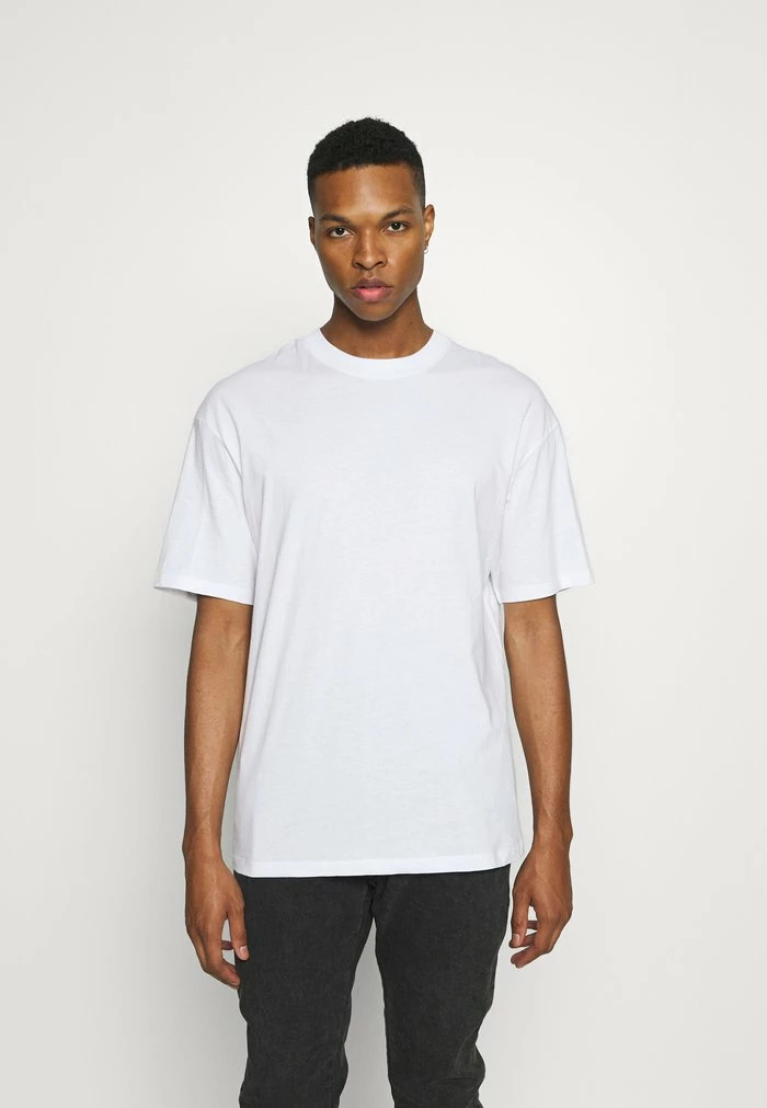 Jack & Jones JORBRINK TEE CREW NECK 5 PACK - Basic T-shirt - Black/white/martiniolive/navyblazer/rubber 2 Jack & Jones JORBRINK TEE CREW NECK 5 PACK - Basic T-shirt - Black/white/martiniolive/navyblazer/rubber - Image 2