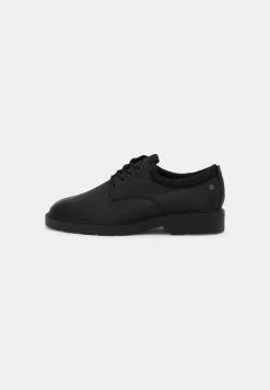 Jack & Jones JFWKIMBER - Casual Lace-ups - Anthracite