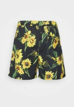 Alternative view of Jack & Jones JJICRETE JJSWIM FLOWERS - Swimming Shorts - Black