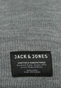 Jack & Jones JACDNA BEANIE - Beanie - Grey -Jack & Jones Shop dd89c709ae2a457ab81bcc16867feb98