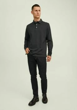 Jack & Jones JJEPAULOS - Polo Shirt - Dark Grey Melange 8 Jack & Jones JJEPAULOS - Polo Shirt - Dark Grey Melange -Jack & Jones Shop dd91bbb1254e40ea9a9417e97c50bdcd