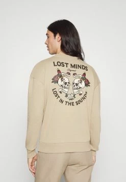 Jack & Jones JJLIMIT CREW NECK - Sweatshirt - Crockery -Jack & Jones Shop dda644f9fb4c41c6aa450abdffce2850