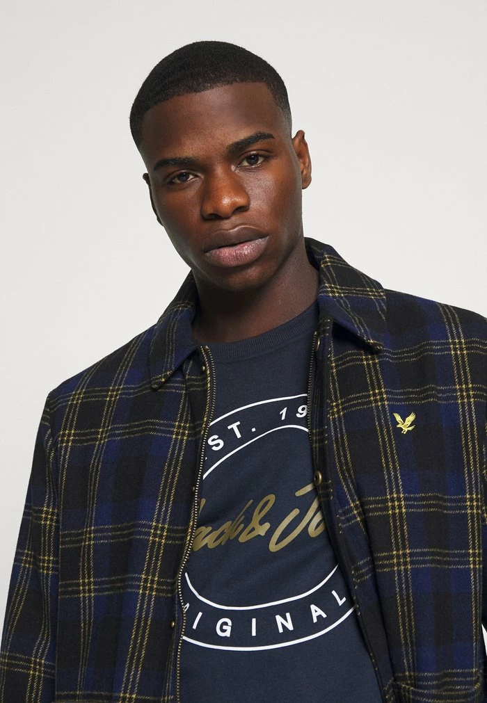 Jack & Jones JORJERRY CREW NECK - Sweatshirt - Navy Blazer 4 Jack & Jones JORJERRY CREW NECK - Sweatshirt - Navy Blazer - Image 4