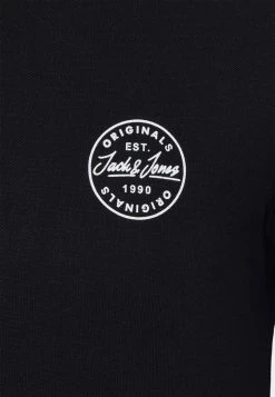 Jack & Jones JJEGORDON SHARK SS NOOS - Polo Shirt - Black/white -Jack & Jones Shop ddd19df06c544777b78bae7c7b37278a