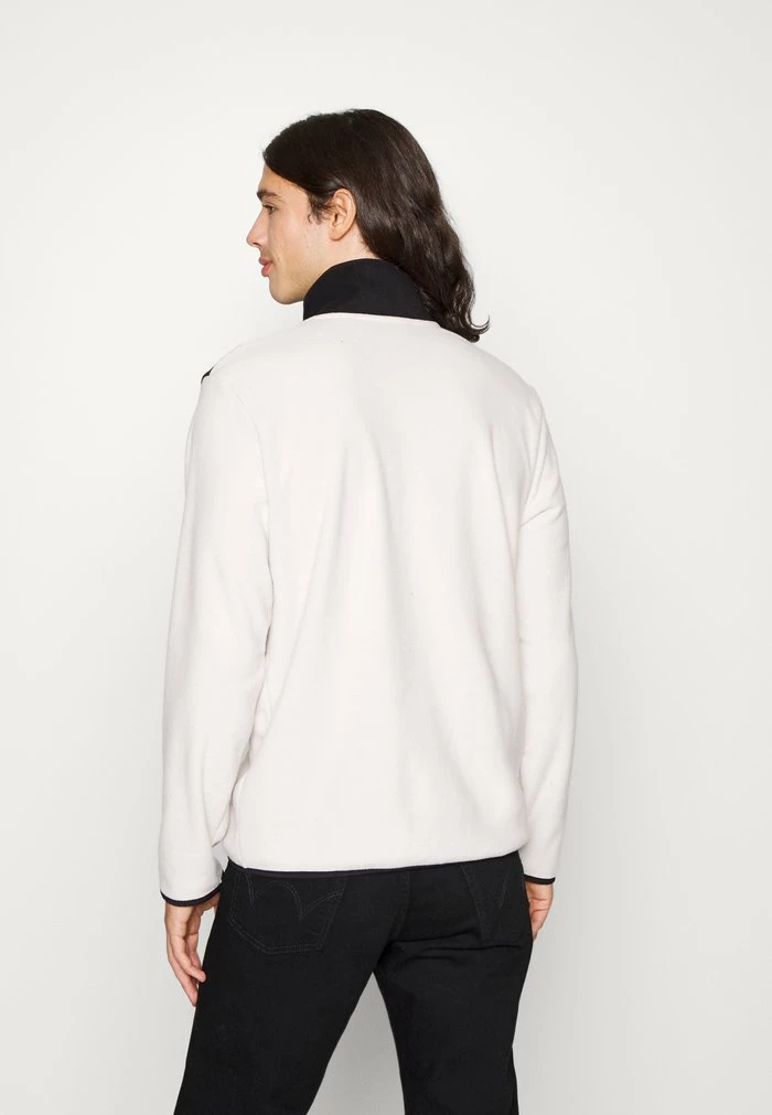 Jack & Jones JCOTECH HIGH NECK - Fleece Jumper - Moonbeam 3 Jack & Jones JCOTECH HIGH NECK - Fleece Jumper - Moonbeam - Image 3