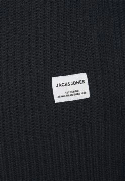 Jack & Jones JJPANNEL ROLL NECK - Jumper - Navy Blazer -Jack & Jones Shop ddef65b4118c4e8aa26c68a93f62587c