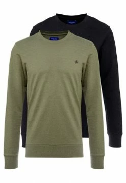 Jack & Jones JORBASIC CREW NECK 2 PACK - Sweatshirt - Black 8 Jack & Jones JORBASIC CREW NECK 2 PACK - Sweatshirt - Black -Jack & Jones Shop ddfb91e44db641c786a05454991320b6