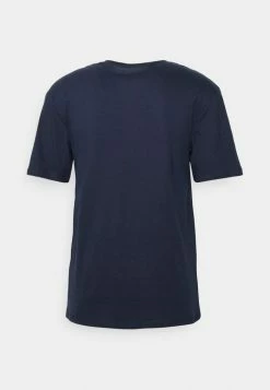 Alternative view of Jack & Jones JORFLOWER BRANDING TEE - Print T-shirt - Navy Blazer