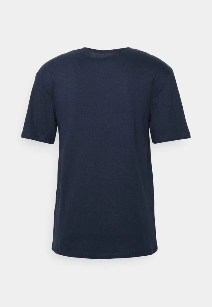 Jack & Jones JORFLOWER BRANDING TEE - Print T-shirt - Navy Blazer 2 Jack & Jones JORFLOWER BRANDING TEE - Print T-shirt - Navy Blazer - Image 2