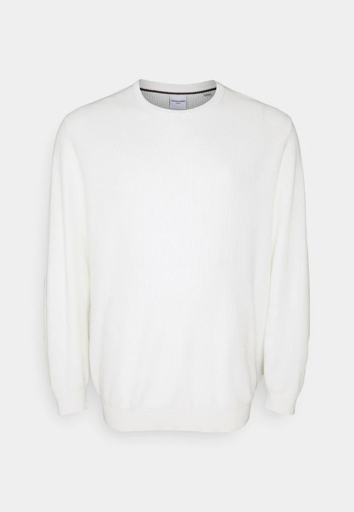Jack & Jones JJEAARON CREW NECK - Jumper - Jet Stream 4 Jack & Jones JJEAARON CREW NECK - Jumper - Jet Stream - Image 4