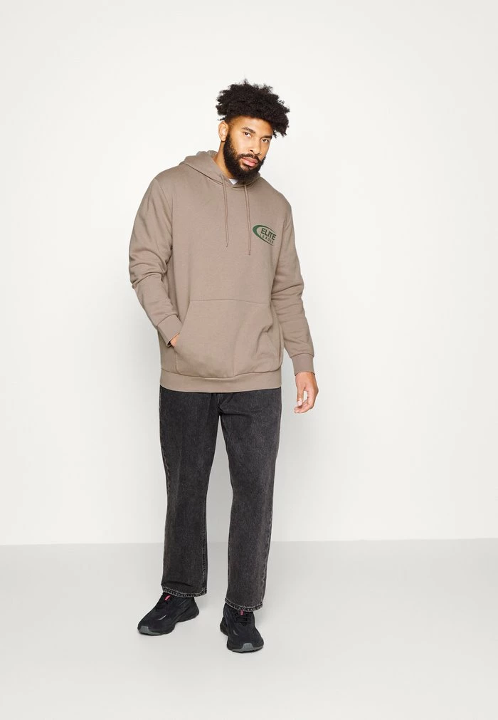 Jack & Jones JORELITE HOOD - Sweatshirt - Fungi 2 Jack & Jones JORELITE HOOD - Sweatshirt - Fungi - Image 2