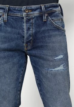 Jack & Jones JJIGLENN JJFOX - Straight Leg Jeans - Blue Denim 9 Jack & Jones JJIGLENN JJFOX - Straight Leg Jeans - Blue Denim -Jack & Jones Shop de34f15d5fe6484e9bc7b3fa85fd9148