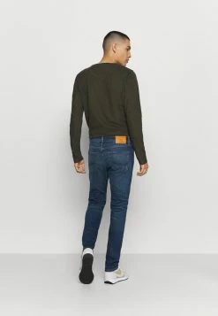 Jack & Jones JJIGLENN JJORIGINAL - Slim Fit Jeans - Blue Denim -Jack & Jones Shop de67f4f9762b445eaca2f834f7ddce64