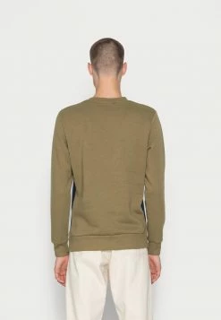 Jack & Jones JORLENS CREW NECK - Sweatshirt - Martini Olive -Jack & Jones Shop de8caeec177c4be8b56927d32f2ef9bf