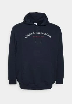Jack & Jones JORBRINK CITY HOOD - Sweatshirt - Navy Blazer -Jack & Jones Shop dee4d0a4339e4d088f90f8006ed23cac