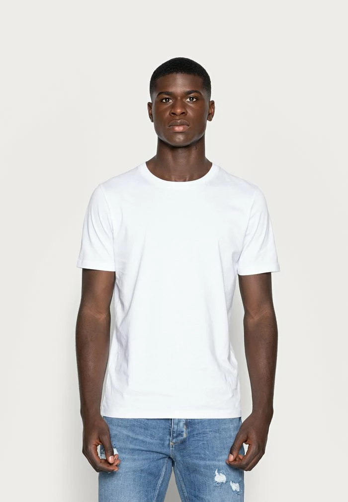 Jack & Jones TEE SS O NECK NOOS - Basic T-shirt - White 1 Jack & Jones TEE SS O NECK NOOS - Basic T-shirt - White