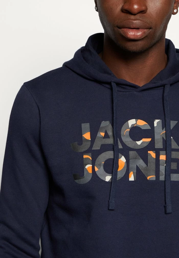 Jack & Jones RAMP - Hoodie - Dark Blue 6 Jack & Jones RAMP - Hoodie - Dark Blue - Image 6