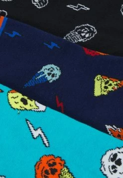 Alternative view of Jack & Jones JACFLASH FOOD SOCK 5 PACK - Socks - Black