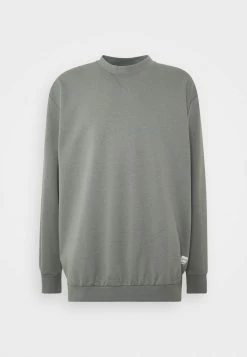 Jack & Jones JJEBASIC CREW NECK - Sweatshirt - Sedona Sage