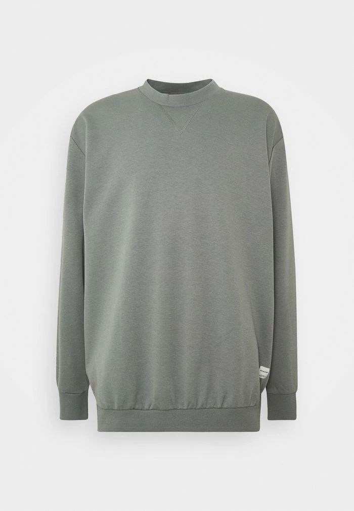 Jack & Jones JJEBASIC CREW NECK - Sweatshirt - Sedona Sage 1 Jack & Jones JJEBASIC CREW NECK - Sweatshirt - Sedona Sage