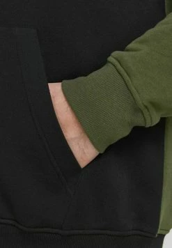 Jack & Jones JJEURBAN BLOCKING HOOD - Hoodie - Forest Night -Jack & Jones Shop df153cfb4ebd4eaeace1a9e1268f514c