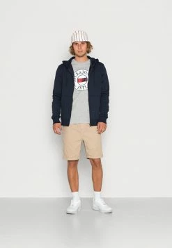 Alternative view of Jack & Jones JJESTAR - Zip-up Sweatshirt - Navy Blazer