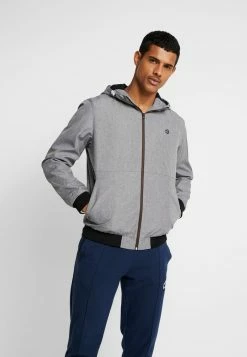 Jack & Jones JCOALU VIBES JACKET NOOS - Summer Jacket - Light Grey Melange