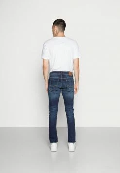 Jack & Jones JJIGLENN JJORIGINAL - Slim Fit Jeans - Blue Denim -Jack & Jones Shop df4fae7a4722443bb68c8a49ca78c396