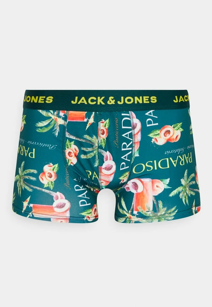 Jack & Jones JACROWAN SKULL MICROFIBER TRUNKS 5 PACK - Pants - Lush Meadow 4 Jack & Jones JACROWAN SKULL MICROFIBER TRUNKS 5 PACK - Pants - Lush Meadow - Image 4