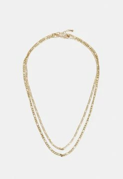 Jack & Jones JACLARIO NECKLACE UNISEX 2 PACK - Necklace - Gold-coloured