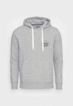 Jack & Jones JJKIMBEL HOOD - Sweatshirt - Light Grey Melange 8 Jack & Jones JJKIMBEL HOOD - Sweatshirt - Light Grey Melange -Jack & Jones Shop dfa88a10776940d68826cfc503b6afda