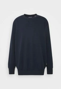 Jack & Jones JJEBASIC CREW NECK - Sweatshirt - Navy Blazer