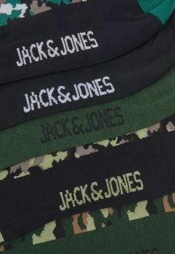 Alternative view of Jack & Jones JACEUGENE CAMO 5 PACK - Socks - Tap Shoe