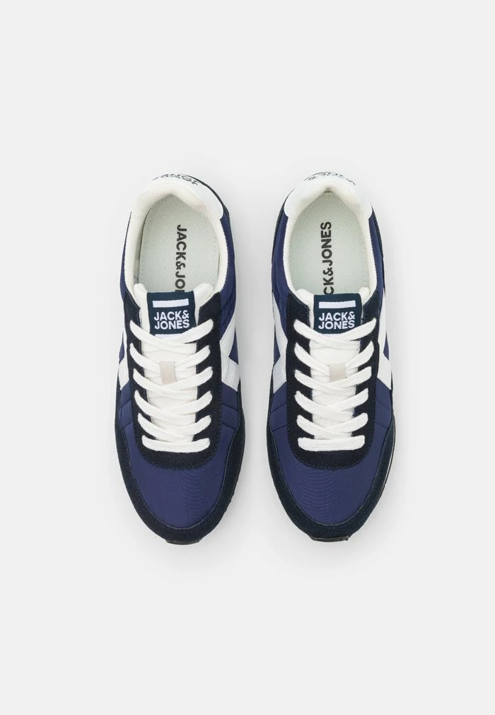 Jack & Jones JFWHAWKER - Trainers - Navy Blazer 4 Jack & Jones JFWHAWKER - Trainers - Navy Blazer - Image 4