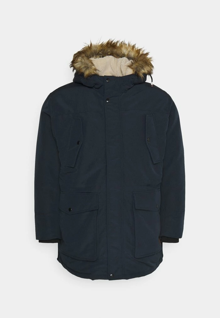 Jack & Jones JJTIMO JACKET - Parka - Navy Blazer 6 Jack & Jones JJTIMO JACKET - Parka - Navy Blazer - Image 6