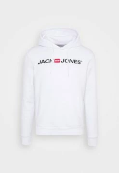Jack & Jones Hoodie - White 10 Jack & Jones Hoodie - White -Jack & Jones Shop dffb54fd3820490eb9831b3b355726df