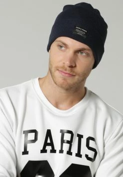 Jack & Jones JACDNA BEANIE - Beanie - Navy Blazer