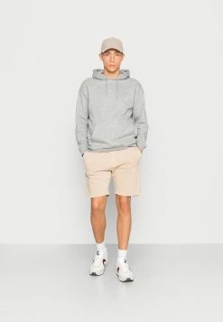 Jack & Jones JORBRINK HOOD - Hoodie - Light Grey Melange -Jack & Jones Shop e04860f548fe4e4bbb871f971e9c46aa