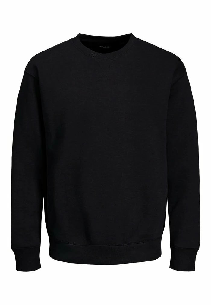 Jack & Jones Sweatshirt - Black 6 Jack & Jones Sweatshirt - Black - Image 6