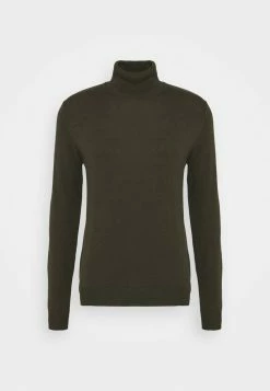 Jack & Jones JEEMIL NECK NOOS - Jumper - Olive Night Melange -Jack & Jones Shop e053ca1e51b54f5c92adaeab517f627c