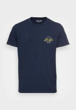 Jack & Jones JORELDEN - Print T-shirt - Navy Blazer 8 Jack & Jones JORELDEN - Print T-shirt - Navy Blazer -Jack & Jones Shop e059c6d283754e68bd991c6c54aa08b1