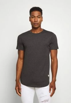 Jack & Jones ENOA TEE CREW NECK MELANGE 5 PACK - Basic T-shirt - Olive Night/olive/navy/rio -Jack & Jones Shop e082263fb18d4f7f922d1f9dda8586a0