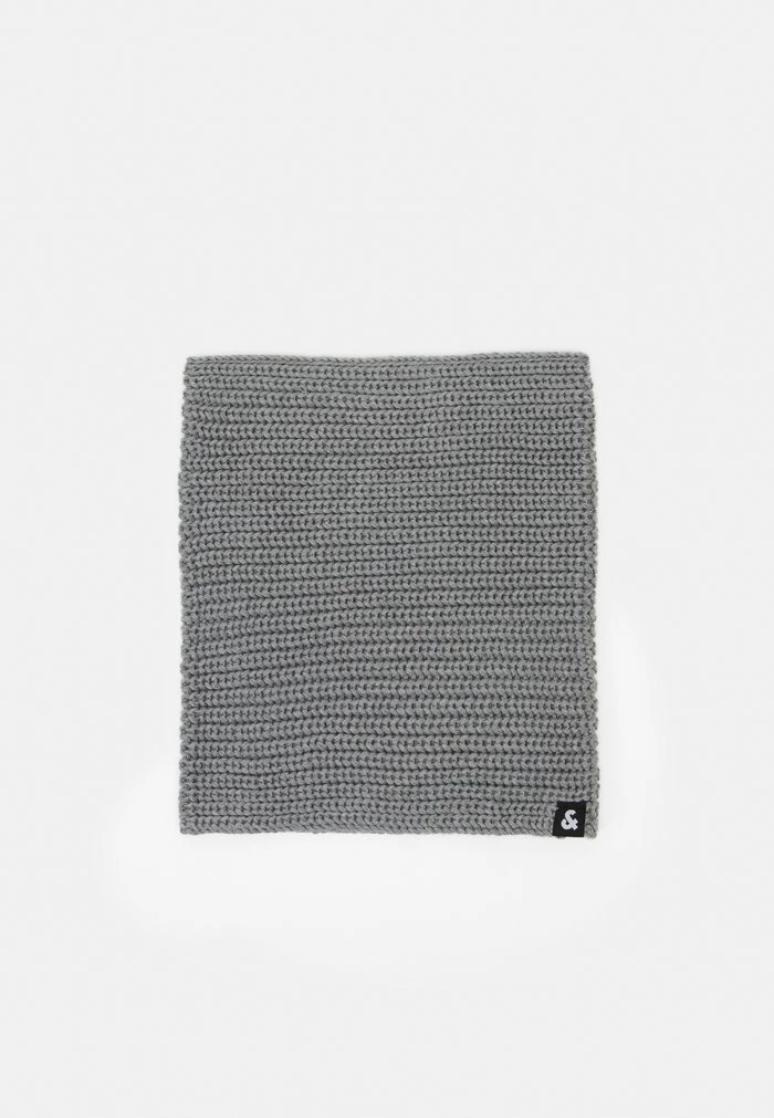 Jack & Jones JACIDEA SINGLE TUBE - Snood - Grey Melange 1 Jack & Jones JACIDEA SINGLE TUBE - Snood - Grey Melange
