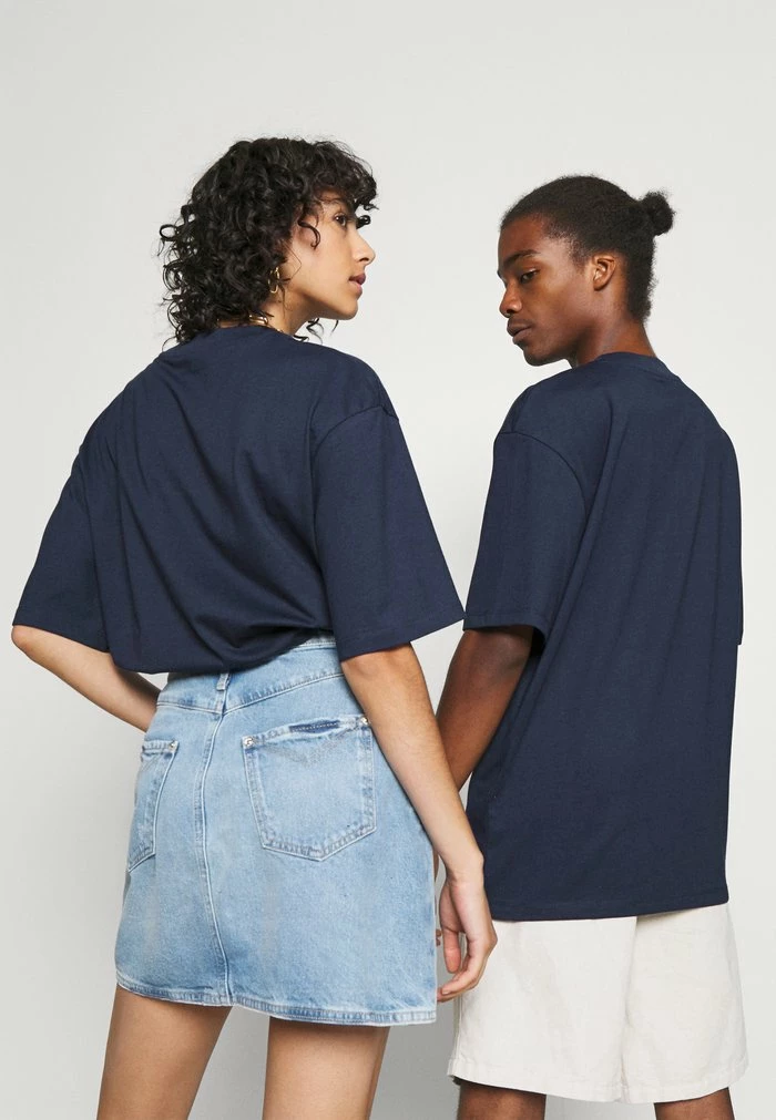 Jack & Jones JORTOBIAS TEE CREW NECK FRONT BIG UNISEX - Print T-shirt - Spellbound 3 Jack & Jones JORTOBIAS TEE CREW NECK FRONT BIG UNISEX - Print T-shirt - Spellbound - Image 3