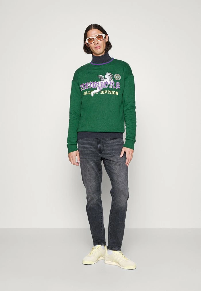 Jack & Jones JORCOLLEGE CREW NECK - Sweatshirt - Eden 2 Jack & Jones JORCOLLEGE CREW NECK - Sweatshirt - Eden - Image 2
